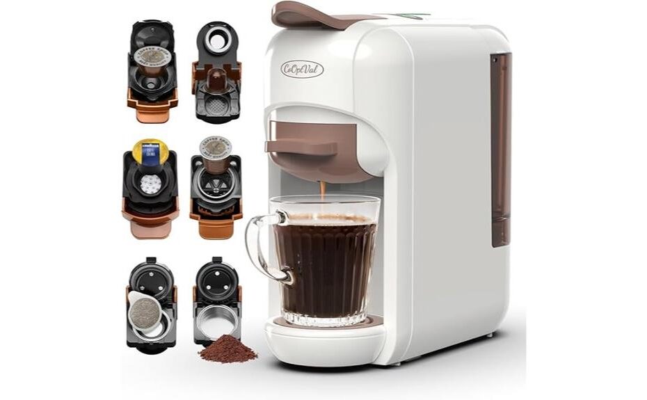 compact high pressure espresso machine