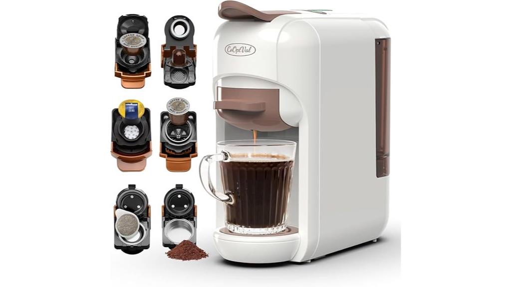 compact high pressure espresso machine