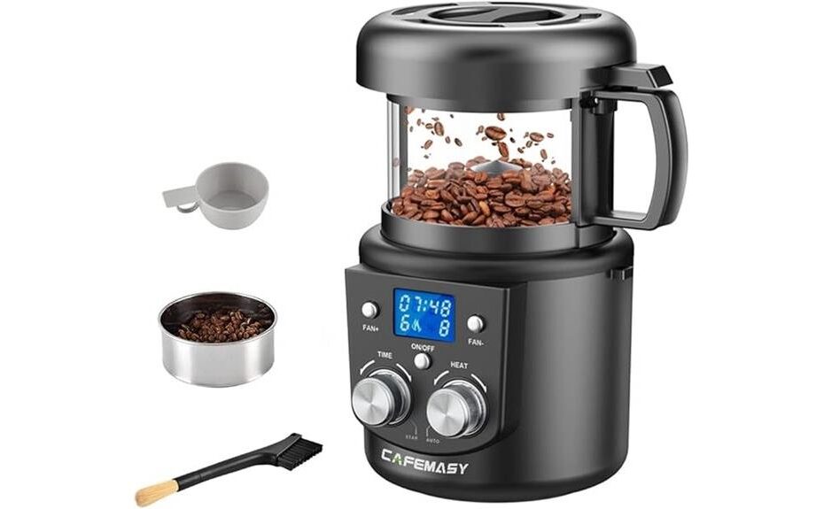compact home coffee roaster