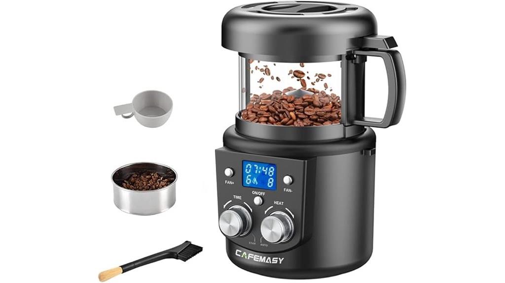 compact home coffee roaster