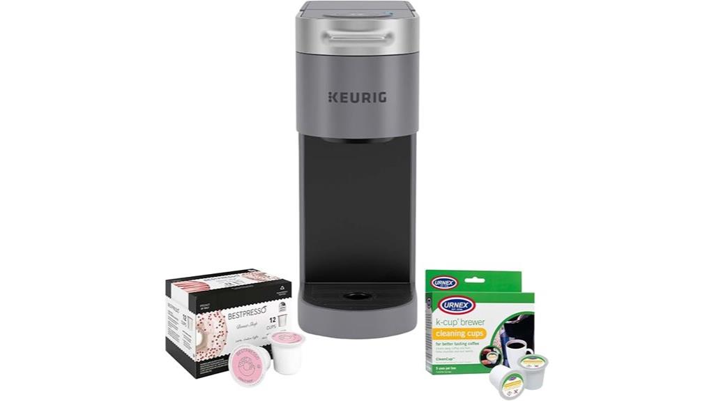 compact iced coffee maker