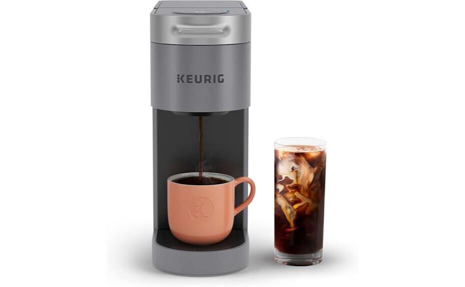 compact iced coffee maker