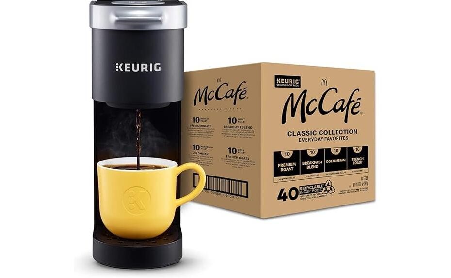 compact keurig coffee review