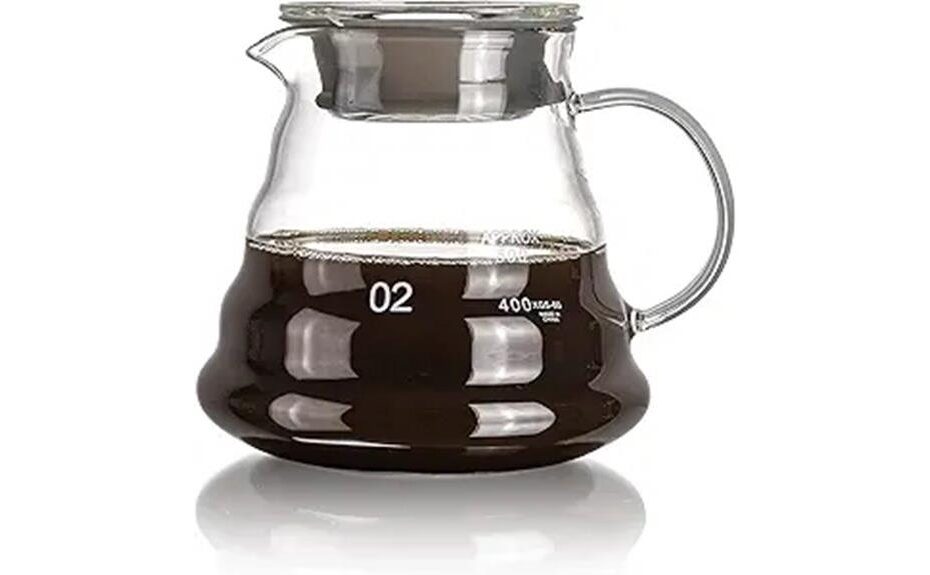 compact manual coffee brewer