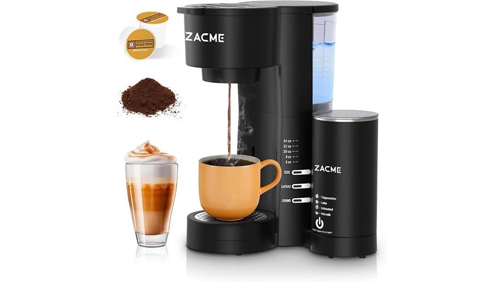 compact multi function coffee machine
