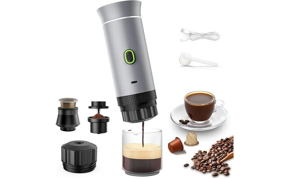 compact multi function coffee maker