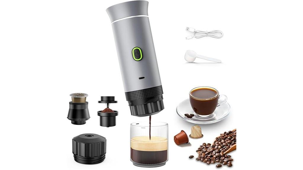compact multi function coffee maker