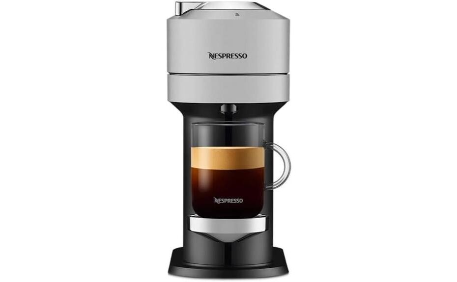 compact nespresso coffee machine