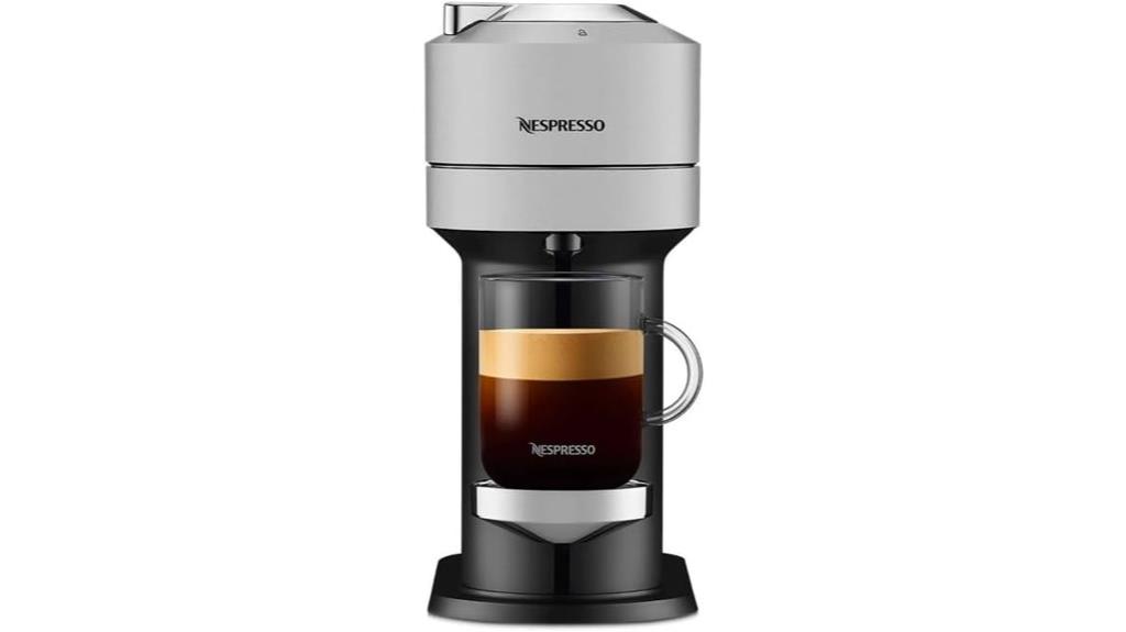 compact nespresso coffee machine