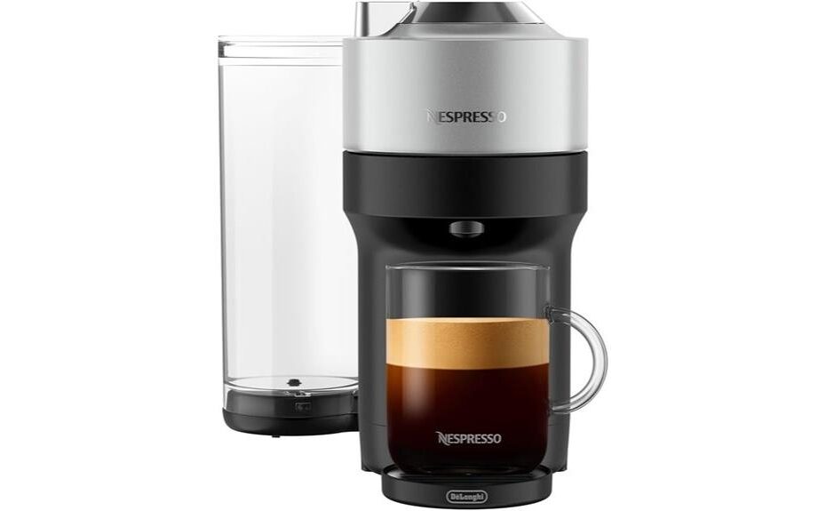 compact nespresso coffee machine