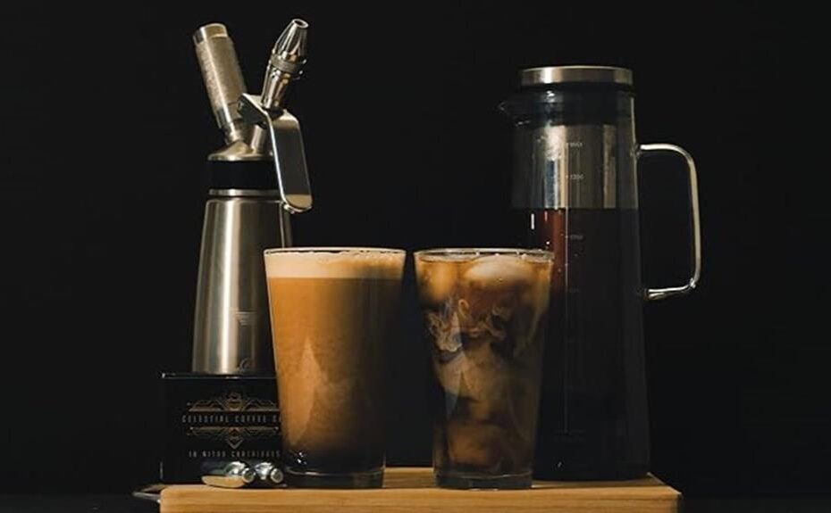 compact nitro coffee maker