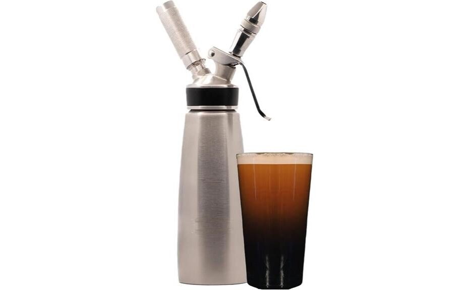 compact nitro coffee maker