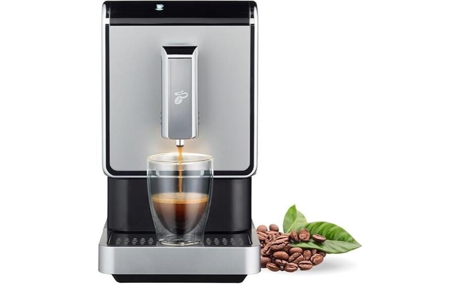 compact pod free espresso machine
