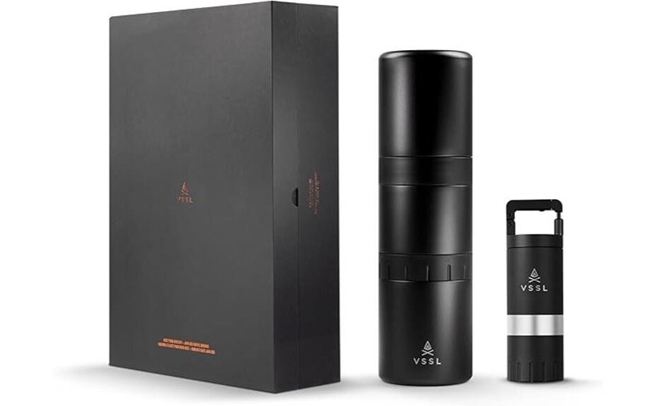 compact portable coffee brewing