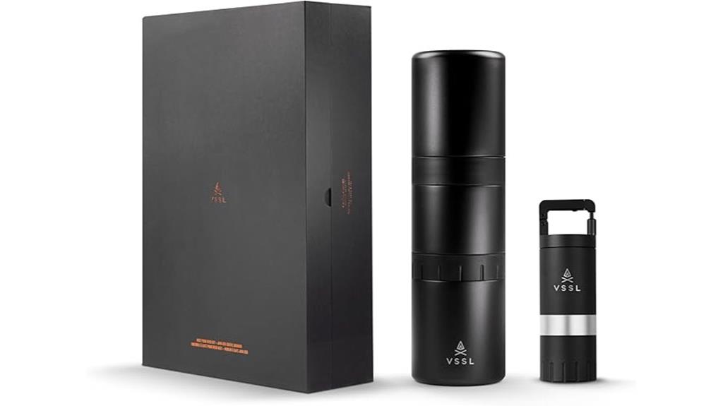 compact portable coffee brewing