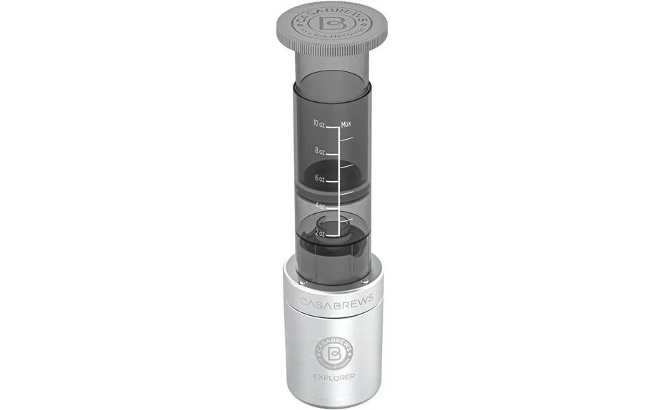 compact portable coffee brewing