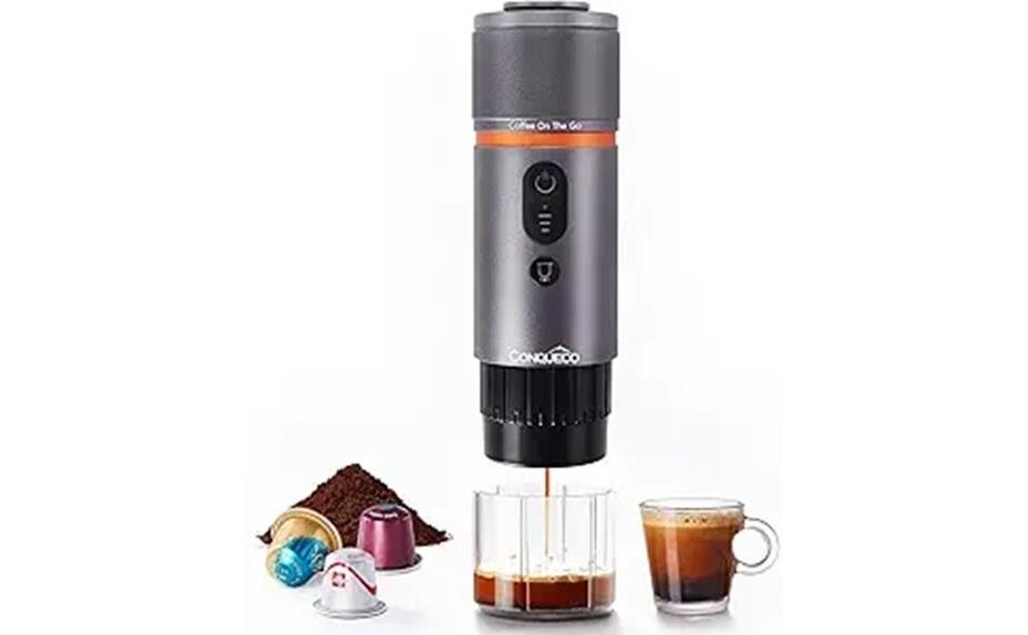 compact portable espresso maker
