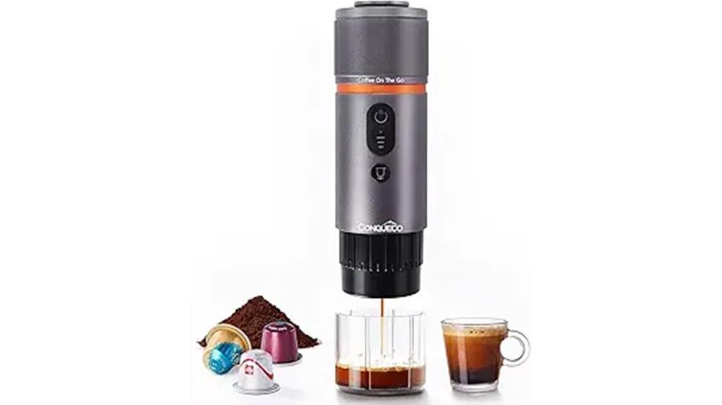 compact portable espresso maker