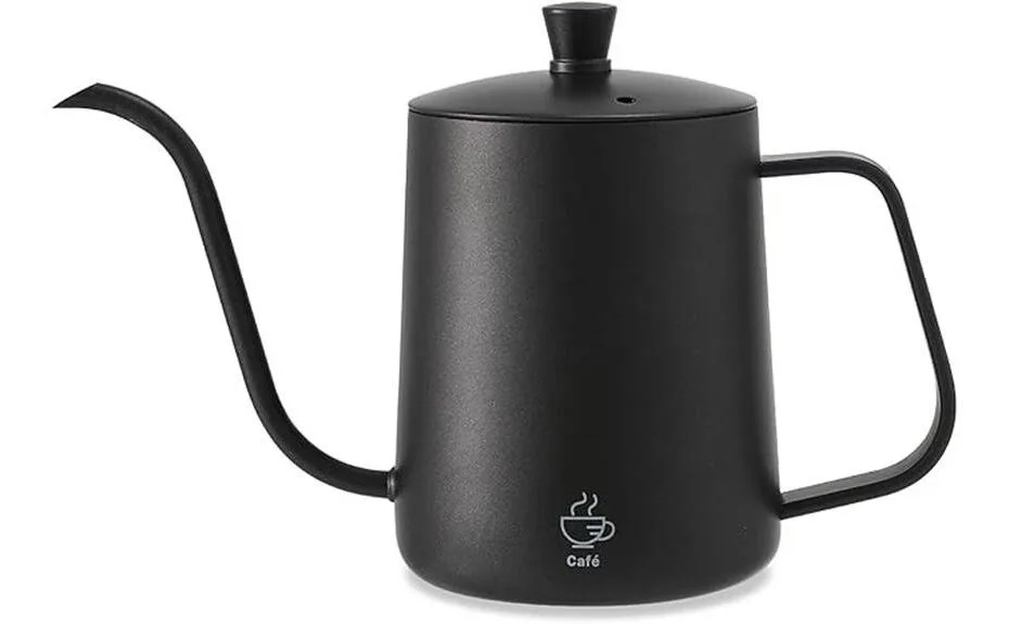 compact precise gooseneck kettle