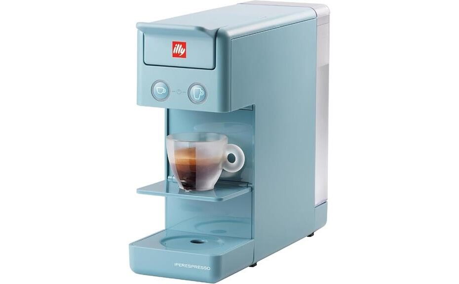 compact reliable espresso machine