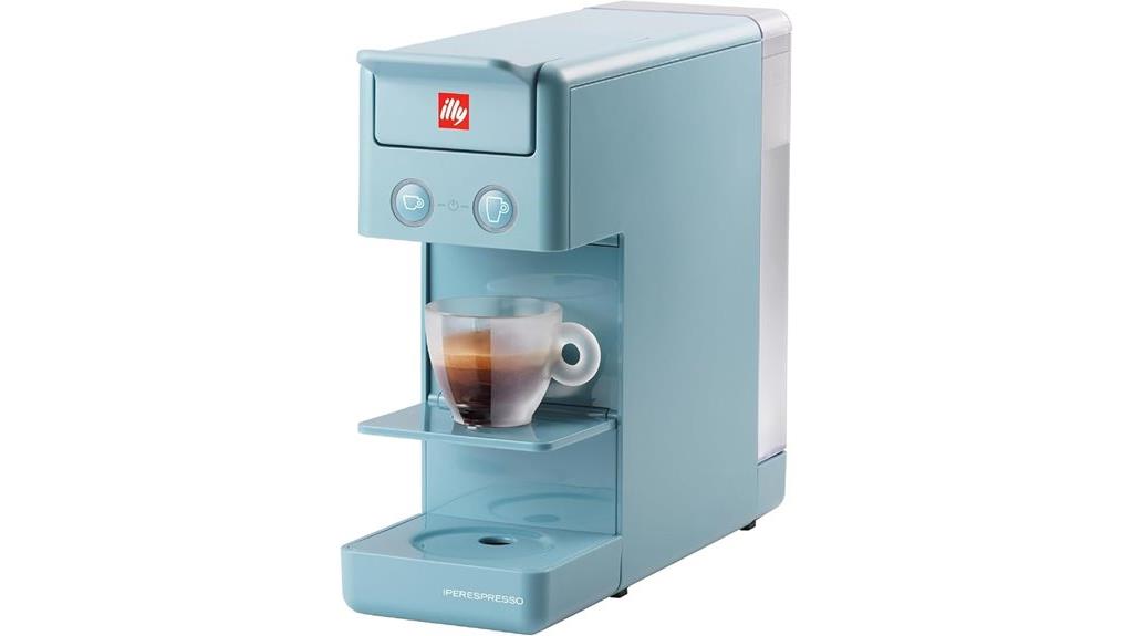 compact reliable espresso machine