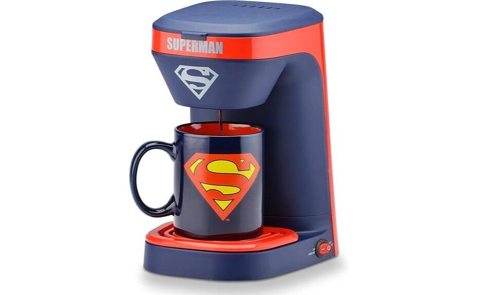 compact single cup brewer