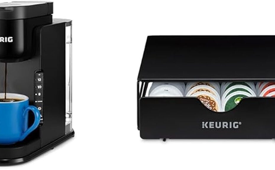 compact single serve brewer