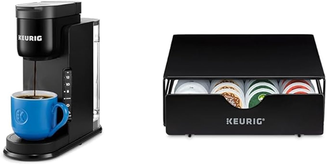 compact single serve brewer