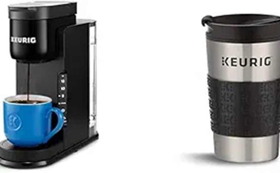 compact single serve brewer