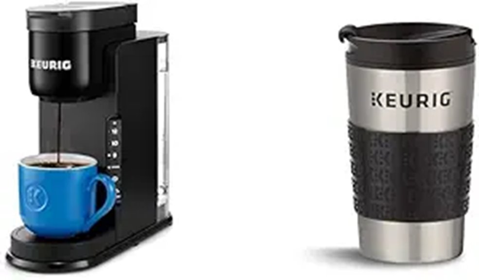 compact single serve brewer