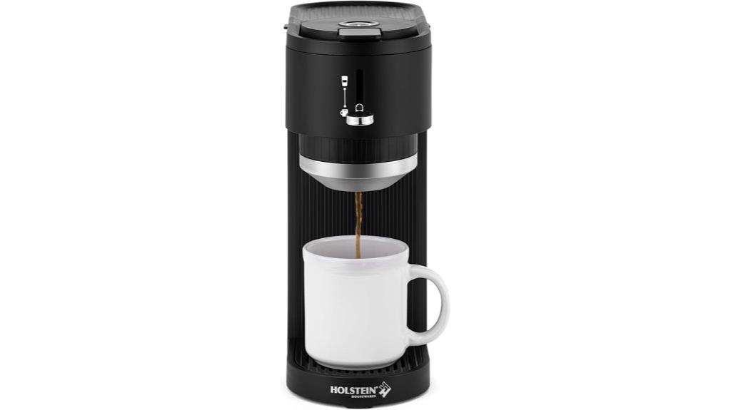 compact single serve brewer