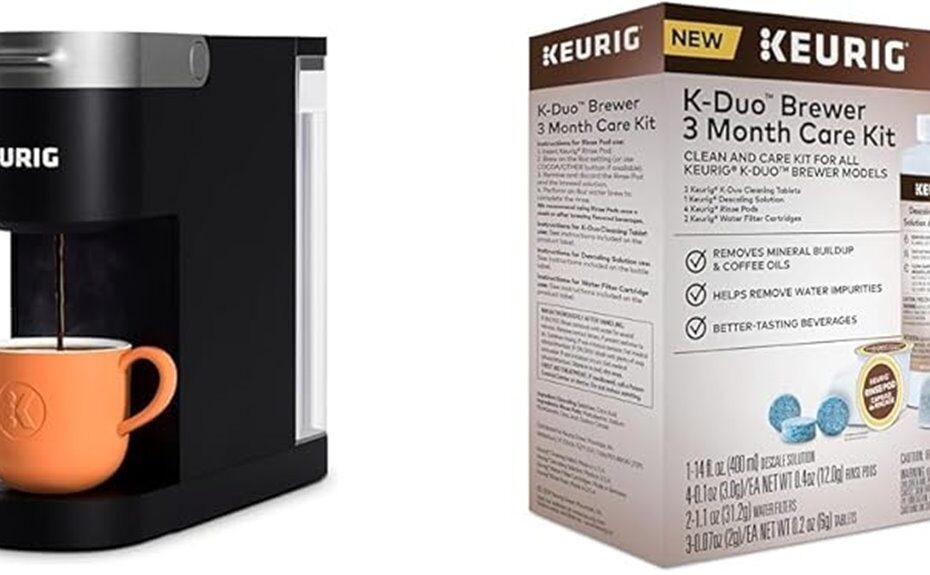 compact single serve brewer