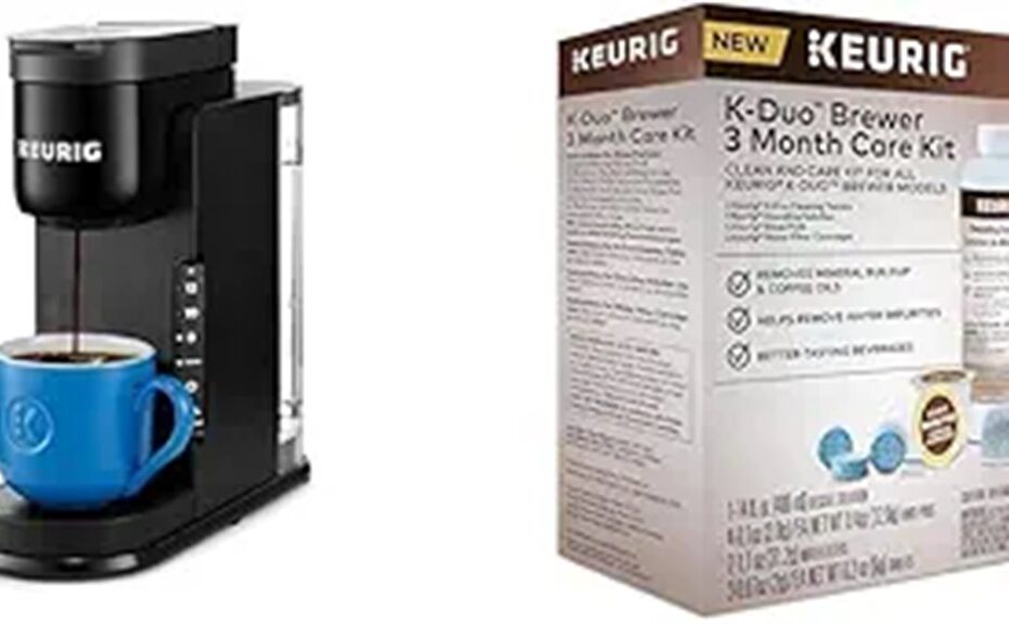 compact single serve brewer