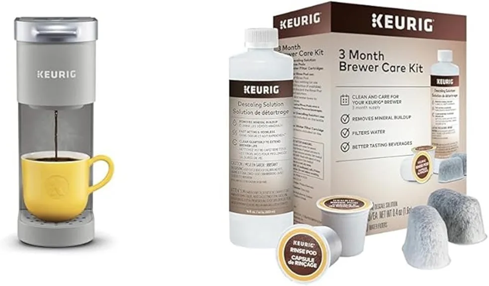 compact single serve brewer