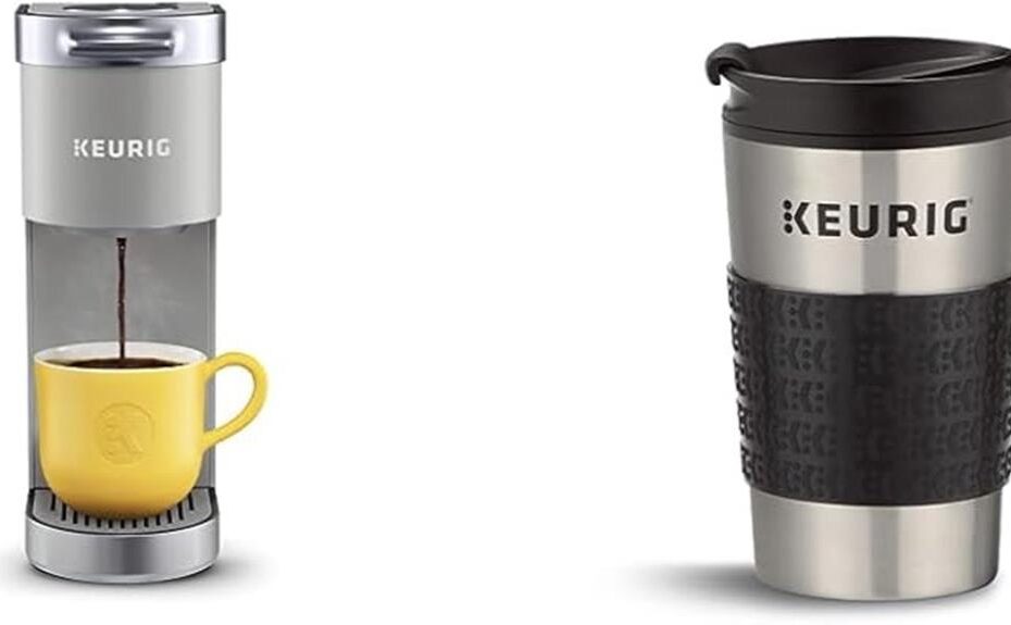compact single serve brewer