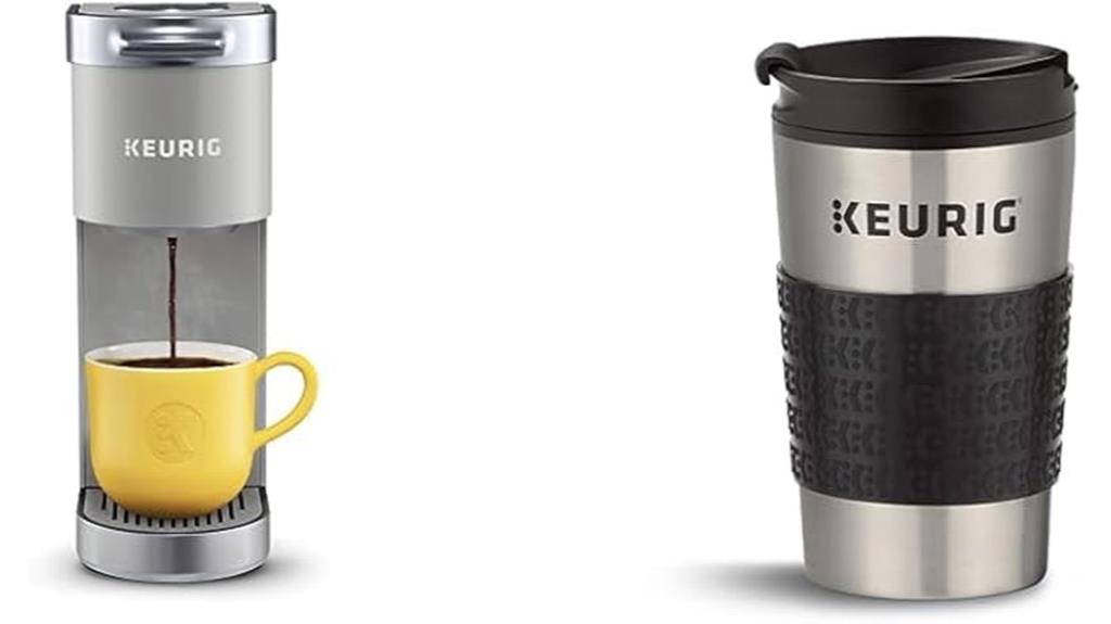 compact single serve brewer