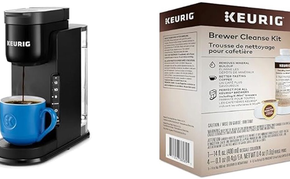 compact single serve brewer