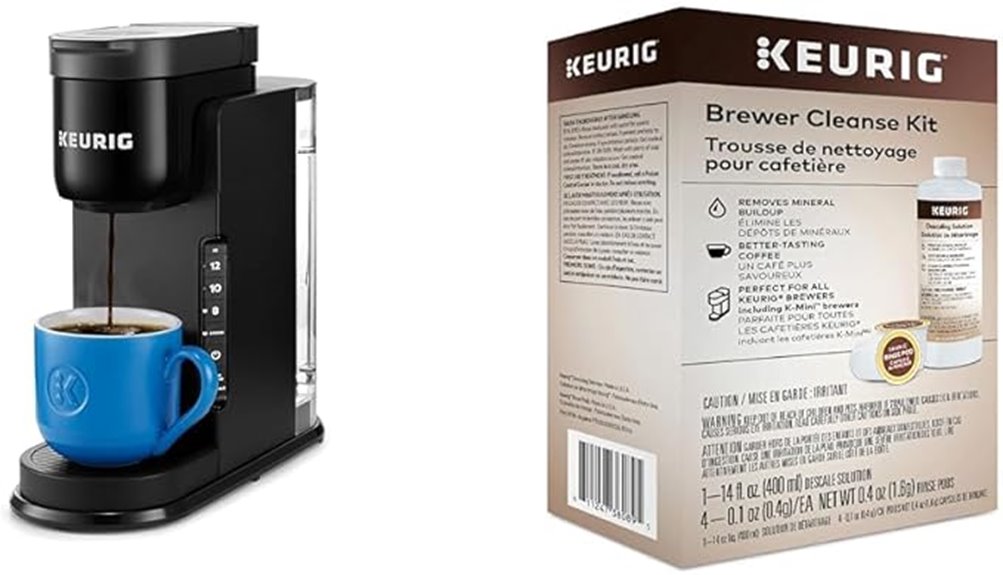 compact single serve brewer