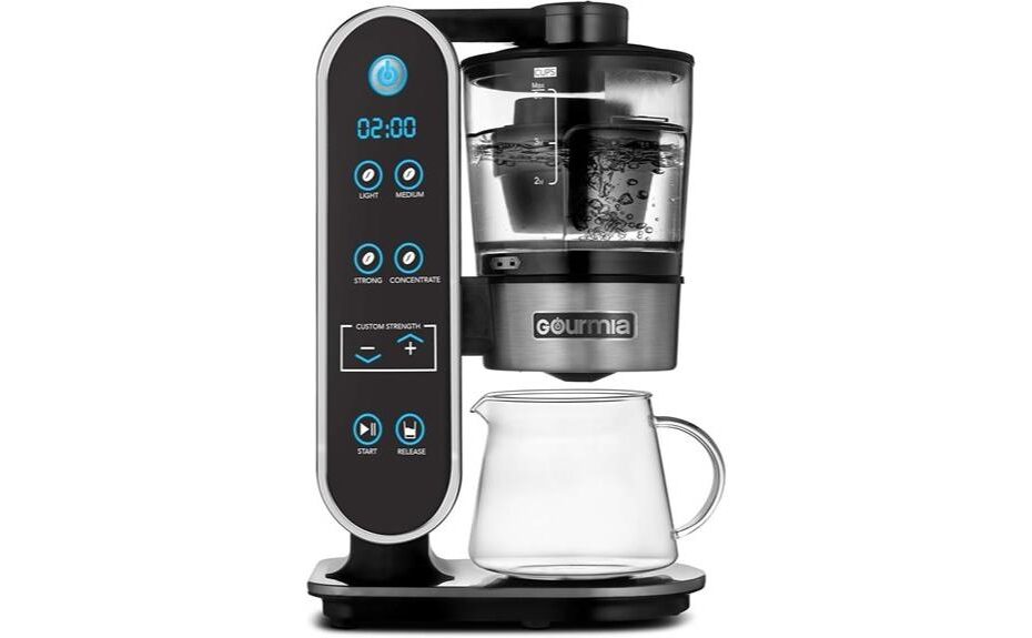 compact single serve brewer