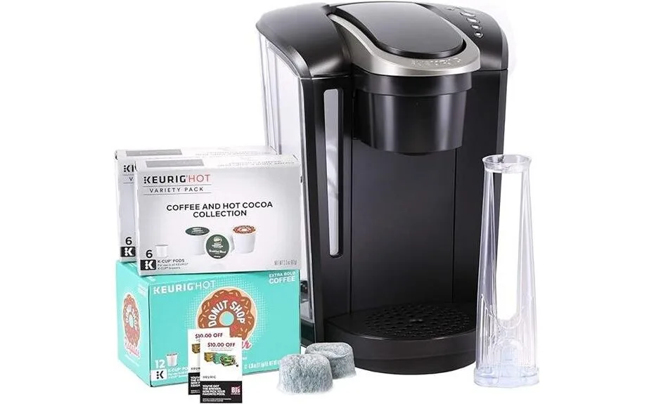 compact single serve brewer