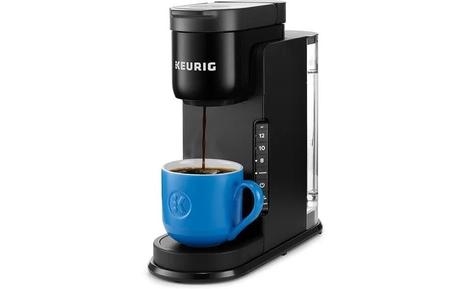 compact single serve brewer