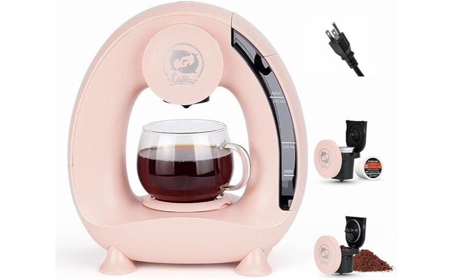 compact single serve coffee