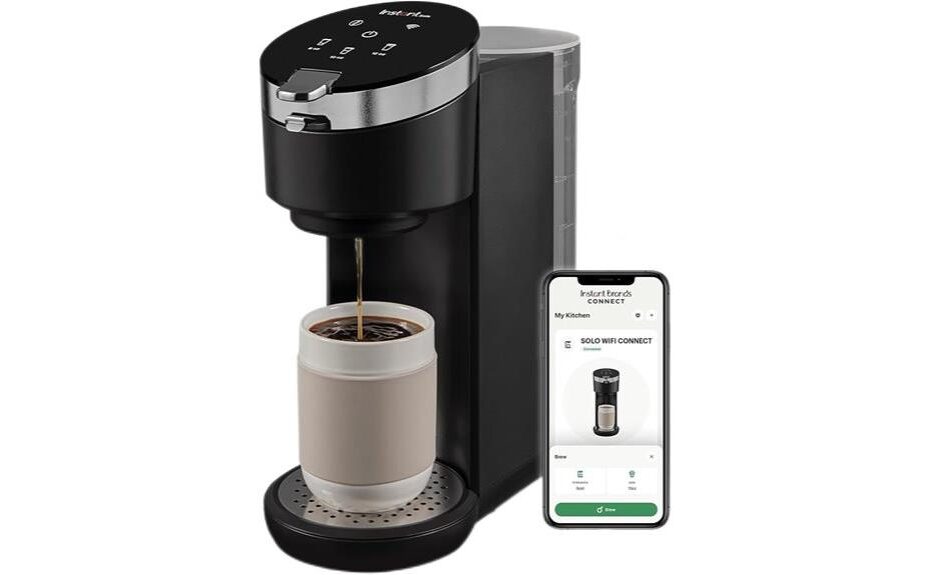 compact single serve coffee machine