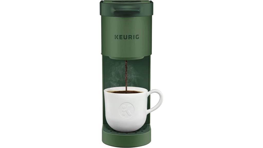 compact single serve coffee maker