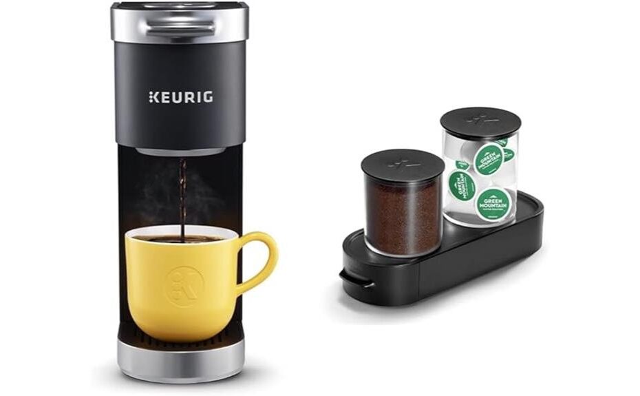 compact single serve coffee maker