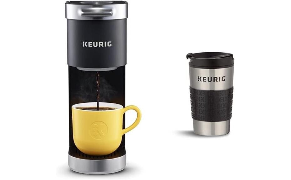 compact single serve coffee maker