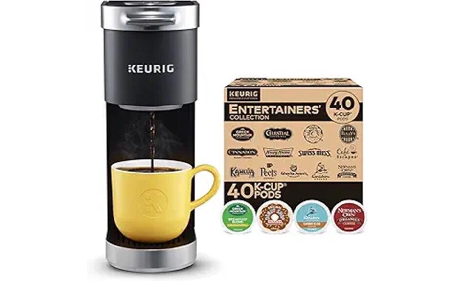 compact single serve coffee maker