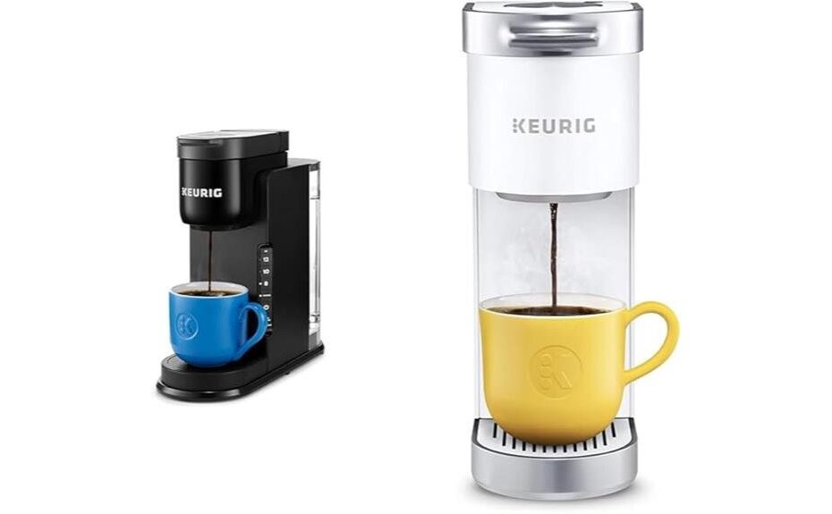 compact single serve coffee makers