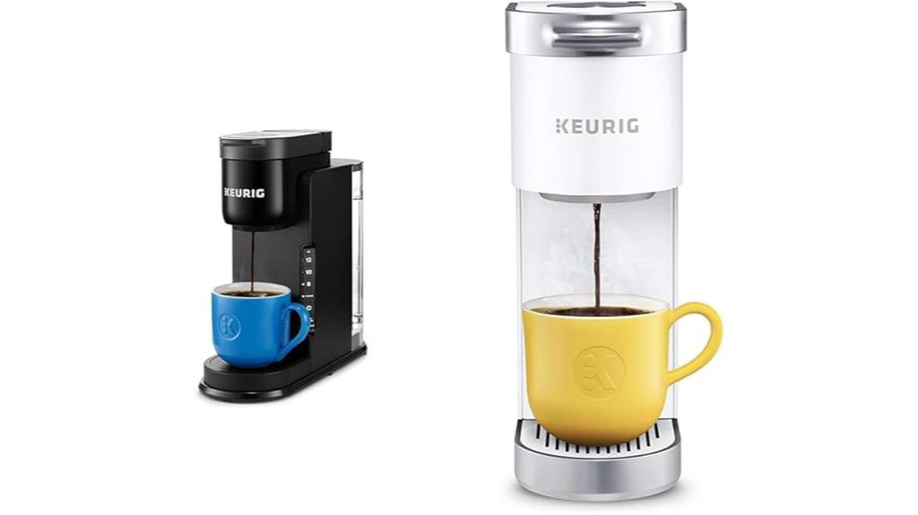 compact single serve coffee makers