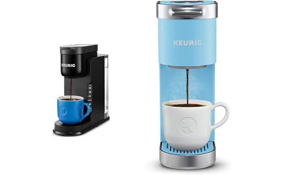 compact single serve coffee makers